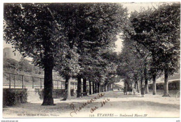 91 - ETAMPES  ( Essonne )   - Boulevard Henri IV - Etampes