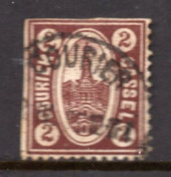 Deutschland/Privatpost, Kassel/ COURIER, 1894, MiNr.4, Zweiseitig Beschnitten, Gestempelt (19810E) - Correos Privados & Locales