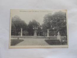 VILLIERS EN LIEU ( 52 Haute Marne ) LE CHATEAU LE PARC AVEC NAINS DE JARDIN - Sonstige & Ohne Zuordnung