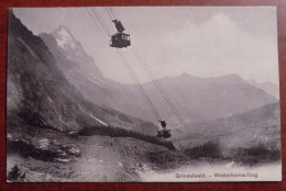 AK Grindelwald - Wetterhornaufzug - Grindelwald