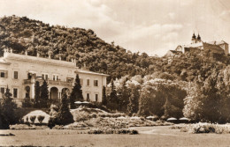 HOTEL PARK - TIHANY - HONGRIE - CARTOLINA FP SPEDITA NEL 1958 - Hongrie