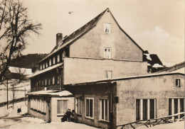 Neuhausen /E:   Dittersbach  1975  Ferienheim - Neuhausen (Erzgeb.)