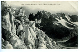 CPA 9 X 14 Haute Savoie Massif Du Mont Blanc - Séracs Du Géant Et Les Aiguilles Rouges - Autres & Non Classés