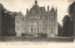 FRANCE - Dampierre - Façade Principale - Château De Dampierre - Carte Postale Ancienne - Dampierre En Yvelines