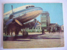 Avion / Airplane / JAT / Douglas DC-3 / Seen At Podgorica Airport, Titograd / Aéroport / Flughafen - 1946-....: Modern Tijdperk