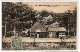 MALESHERBES CHAUMIERE DE PETIT BOER DANS LES ROCHES ANIMEE - Malesherbes