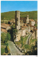 34  MINERVE  VESTIGES DE LA TOUR DU CHATEAU - Autres & Non Classés