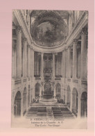 CPA - 78 - Versailles - Le Château - Intérieur De La Chapelle - Circulée En 1928 - Versailles (Château)