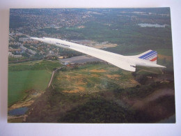 Avion / Airplane / AIR FRANCE / Concorde - 1946-....: Era Moderna