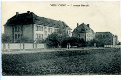 CPA 9 X 14 Haut Rhin  MULHOUSE  Caserne Drouot (7) Logement De Nos Sous-off Mariés  Côté Droit De La Caserne* - Mulhouse