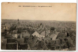 BEAUGENCY VUE GENERALE DU VIADUC - Beaugency