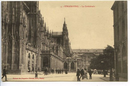 CPA 9 X 14  Bas Rhin  STRASBOURG  La Cathédrale - Strasbourg