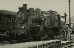 Locomotive 154 - Cliché Jacques H. Renaud - Trains
