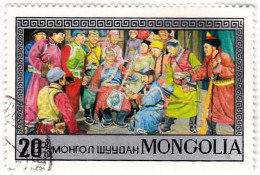 1973 - MONGOLIA - OPERA Y TEATRO - MICHEL 833 - Mongolie