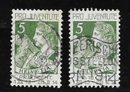 Pro Juventute 1913 - SBK No J1 - Oblitérés. - Used Stamps