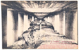 CPA 9 X 14 Meuse VERDUN  Intérieur Du Monument De La Tranchée Des Baïonnettes Description De La Bataille - Verdun