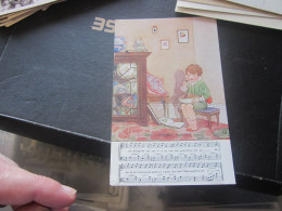 Little Jack Horner Old Note Children Postcards - Humorkaarten
