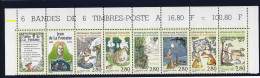 FRANCE 1995 - Bande Haut De Feuille Y&T  N° B 2964 Neuve -  " Tricentenaire De La Mort De Jean De La Fontaine". - Ungebraucht