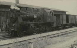 Reproduction - Locomotive 154 - Trains