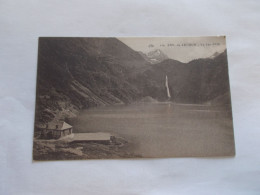 ENVIRONS DE LUCHON ( 31 Haute Garonne ) LE LAC D OO  VUE GENERALE  HABITATION - Luchon