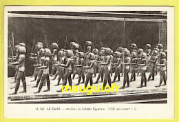 ETHNIQUES & CULTURES / EGYPTE ANCIENNE / MODÈLES DE SOLDATS EGYPTIENS, 2000 Av. JC / MUSÉE DU CAIRE - Afrique