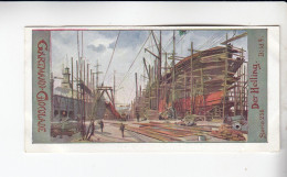 Gartmann  Schiffbau  Der Helling    Serie 256 #4 Von 1908 - Andere & Zonder Classificatie