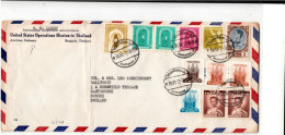 Thailand / Airmail / Rama 9 / G.B. - Tailandia