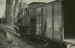 Locomotive 154 - Cliché Jacques H. Renaud - Eisenbahnen