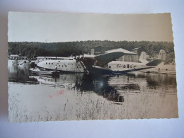 Avion / Airplane / AIR FRANCE / Laté 631 / Registered As F-BDRC / Seen At Biscarosse - 1946-....: Moderne