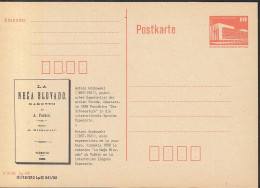 DDR PP 19 II, Ungebraucht, 750 Jahre Perleberg, 1988 - Cartoline Private - Nuovi