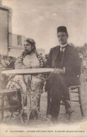 JUDAÏCA - JEWISH - GREECE - SALONIQUE -  Couple Juif Vieux Style - Jud-234 - Judaika