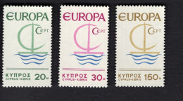 2024585138 1966 SCOTT 275 277 (XX) POSTFRIS MINT NEVER HINGED - EUROPA ISSUE - Ongebruikt