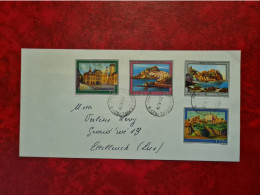 Lettre Italie LAIVES  1979  POUR ETTELBRUCK GRAND DUCHE DU LUXEMBOURG Timbres Tableaux Asiaco Scilla Orvieto Catelsardo - Altri & Non Classificati