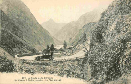 38 - Saint Christophe En Oisans - Route De La Bérarde - Le Plan Du Lac - Automobiles - CPA - Voir Scans Recto-Verso - Autres & Non Classés