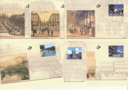 BELGIUM PPS SBEP 77 (1/2/3/4/5/6) COB BK79/84 UNUSED - Cartes Postales Illustrées (1971-2014) [BK]