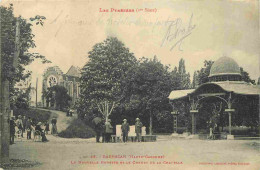 31 - Barbazan - La Nouvelle Buvette Et Le Chemin De La Chapelle - Animée - Correspondance - Cachet Militaire - CPA - Voi - Barbazan