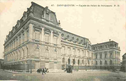 02 - Saint Quentin - Palais De Fervarques - Animée - Carte Neuve - CPA - Voir Scans Recto-Verso - Saint Quentin