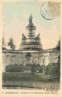 86 - Chatellerault - Monument De La Révolution, Square Gambetta - CPA - Voir Scans Recto-Verso - Chatellerault