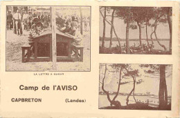 40 - Capbreton - Camp De L'Aviso - Multivues - Enfants - CPA Format 145 X 90 - Etat Léger Pli Visible - Voir Scans Recto - Capbreton