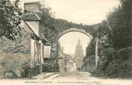 78 - Montfort L'Amaury - Vue De La Porte Bardoux Et De L'Eglise - Carte Neuve - CPA - Voir Scans Recto-Verso - Montfort L'Amaury