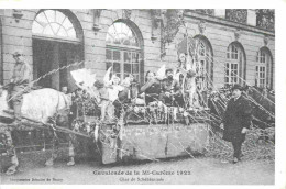 Reproduction CPA - 54 Nancy - Cavalcade De La Mi Carême 1922 - Char De Schéhérazade - CPM Format CPA - Etat Pli Visible  - Nancy