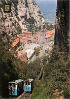 Trains - Funiculaires - Montserrat - Funicular De Sant Joan - Funiculaire De Saint Jean - CPM - Carte Neuve - Voir Scans - Funiculares