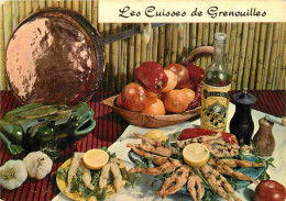 Recettes De Cuisine - Cuisses De Grenouilles - Gastronomie - CPM - Carte Neuve - Voir Scans Recto-Verso - Recetas De Cocina