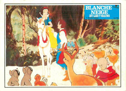 Disney - Blanche Neige Et Les 7 Nains - CPM - Voir Scans Recto-Verso - Sonstige & Ohne Zuordnung