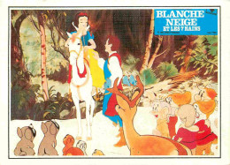 Disney - Blanche Neige Et Les 7 Nains - CPM - Voir Scans Recto-Verso - Other & Unclassified