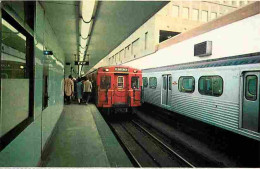 Trains - Métro - Canada - Ontario - Toronto - The Toronto Subway And Trains - CPM - Voir Scans Recto-Verso - Métro