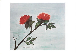 Art - Peinture - Rudi Patterson - June Rose - Fleurs - Carte Neuve - CPM - Voir Scans Recto-Verso - Pintura & Cuadros