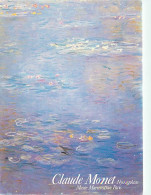 Art - Peinture - Claude Monet - Nymphéa 1917 - CPM - Voir Scans Recto-Verso - Schilderijen