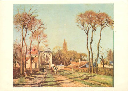 Art - Peinture - Camille Pissaro - Entrée De Village - Carte De La Loterie Nationale - Carte Neuve - CPM - Voir Scans Re - Schilderijen