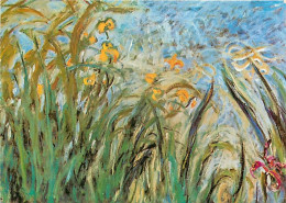 Art - Peinture - Claude Monet - Irises At Gvemy, C. 1920 - Carte Neuve - CPM - Voir Scans Recto-Verso - Peintures & Tableaux